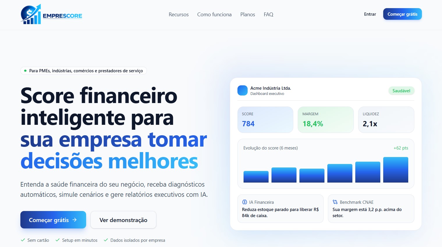 Projeto Emprescore